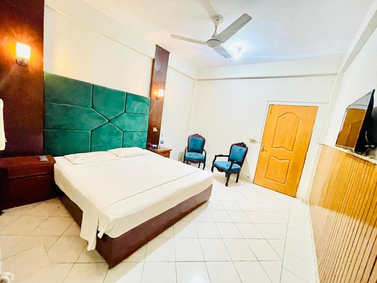 Hotel New Mid City Мултан Экстерьер фото
