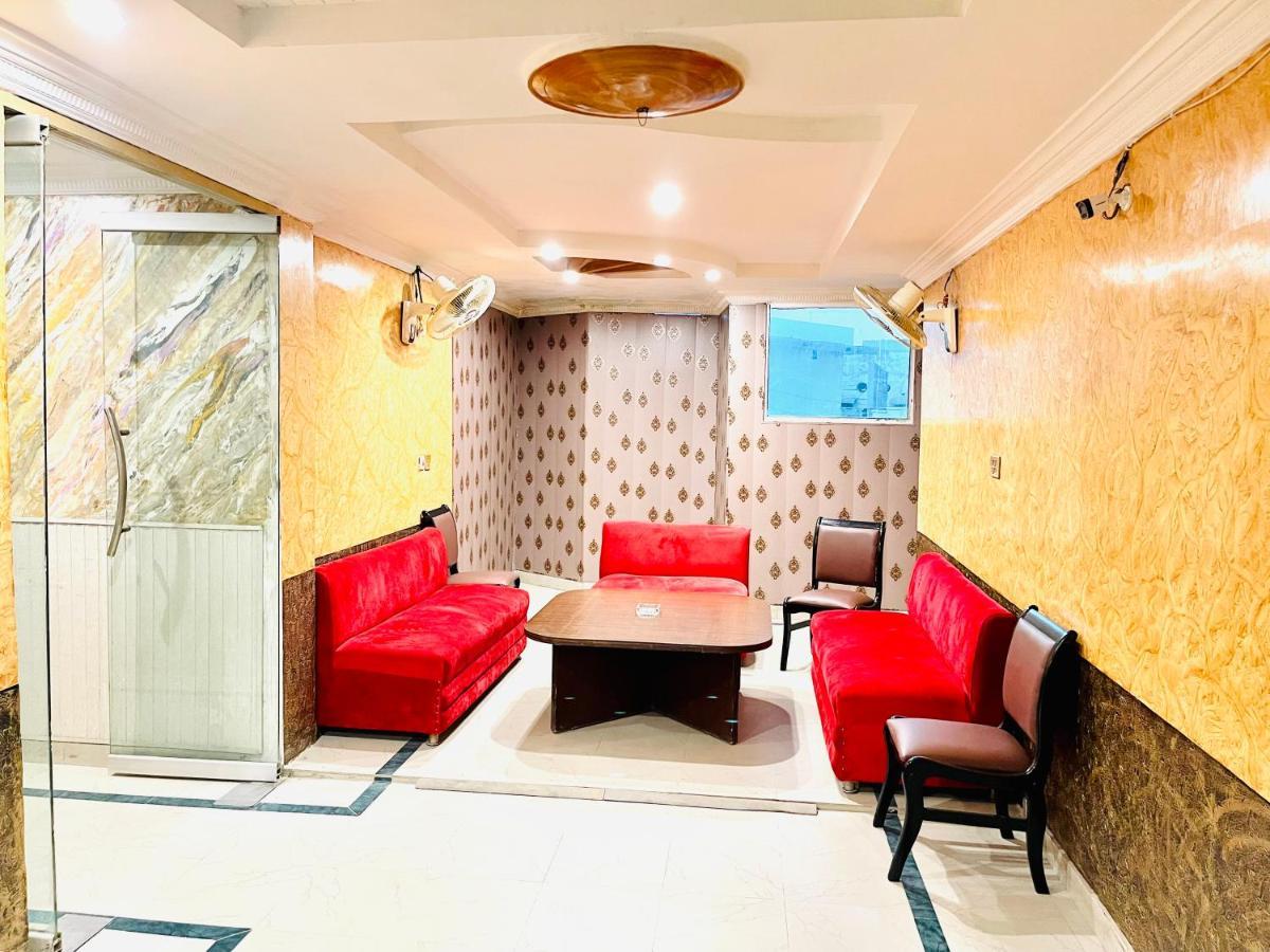 Hotel New Mid City Мултан Экстерьер фото