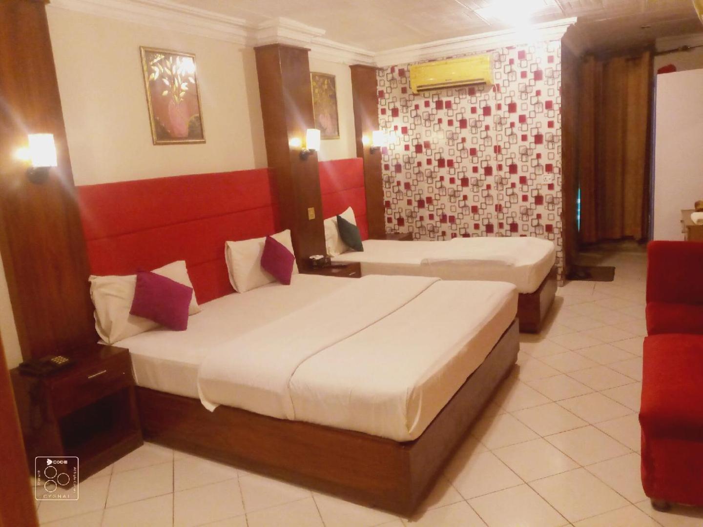 Hotel New Mid City Мултан Экстерьер фото